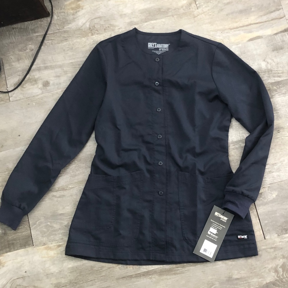 Greys anatomy scrub jacket